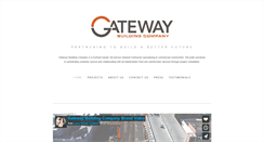 Desktop Screenshot of gatewaybuildco.com